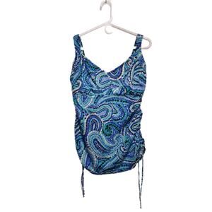 Azul Women's Swim Top Size 16W
